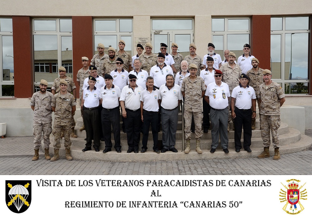 4ª Imagen de la Asociacion de Veteranos Paracaidistas en CANARIAS VEPACAN CANARIAS