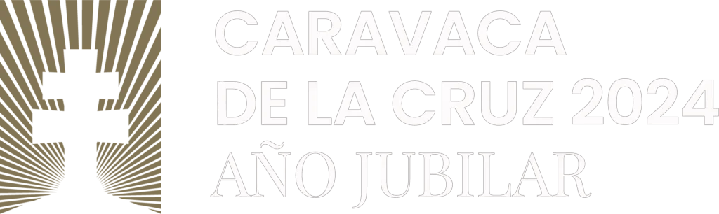 logo jubilar de caravaca de la cruz