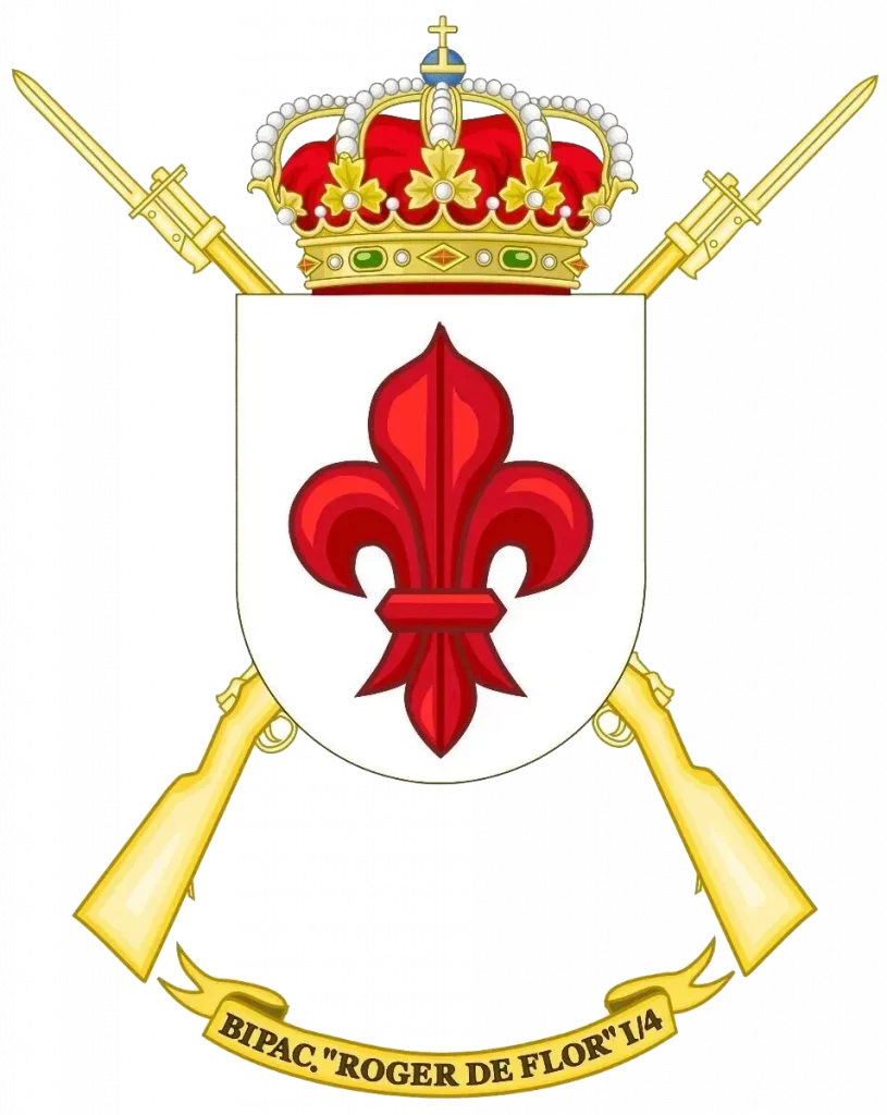 Escudo de Armas I Bandera de paracaidistas