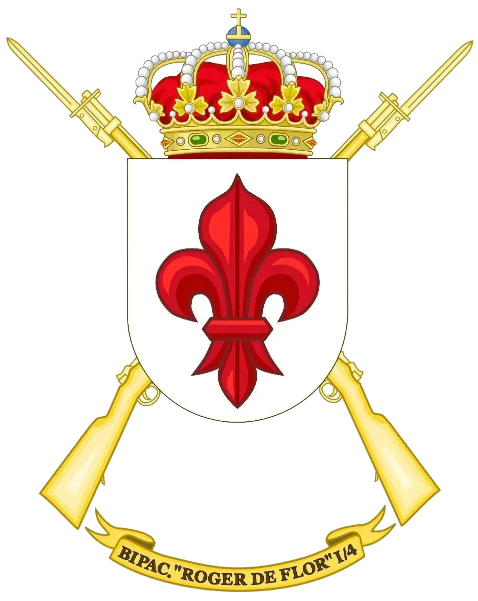 Escudo de Armas I Bandera de paracaidistas