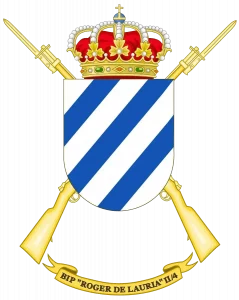 Escudo de Armas II Bandera de paracaidistas