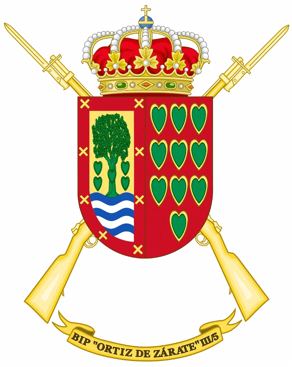 Escudo de Armas III Bandera de paracaidistas
