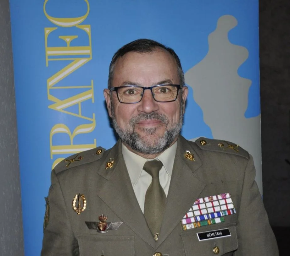 IMAGEN DEL GENERAL DE DIVISION DEMETRIO MUÑOZ GARCIA